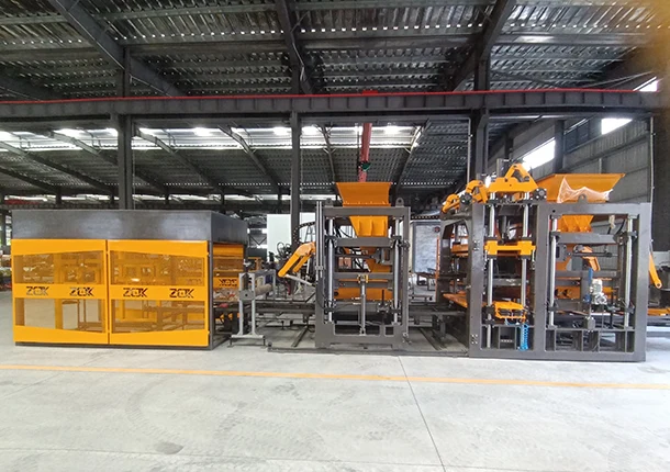 Kiek betoninių blokų yra ant ZC serijos padėklo?