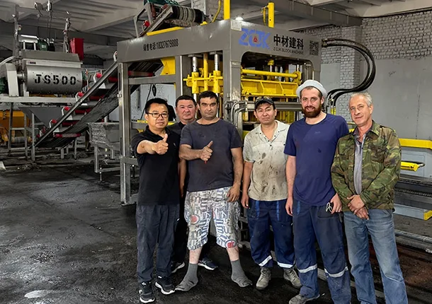 Kaip automatinės blokų gamybos mašinos padidina gamybos efektyvumą?