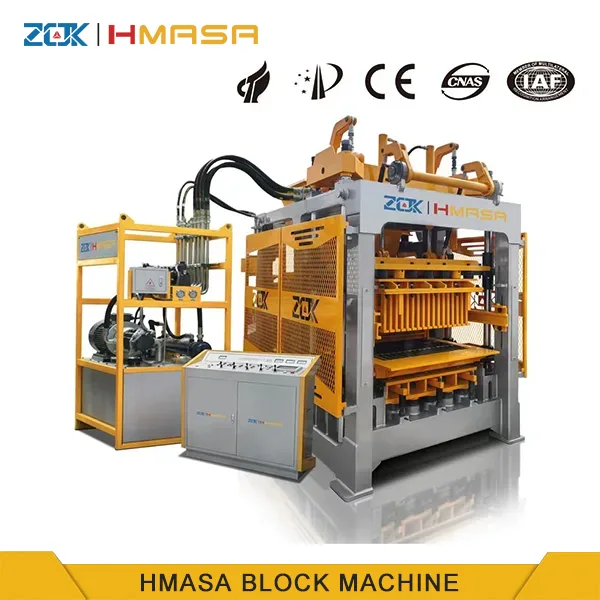 Cementinių plytų gamybos mašina