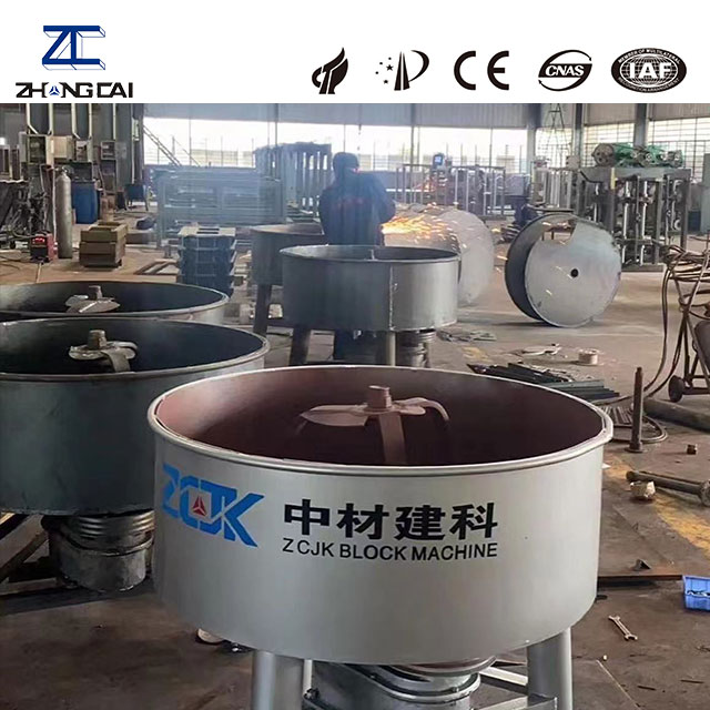 Paruoštas betono maišytuvas